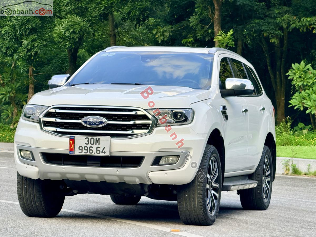 Bán ô tô Ford Everest Titanium 2.0L 4x4 AT - 2020 - xe cũ