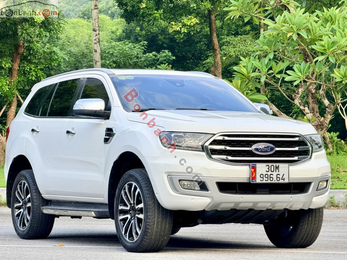 Bán ô tô Ford Everest Titanium 2.0L 4x4 AT - 2020 - xe cũ