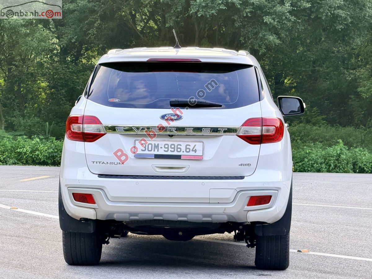 Bán ô tô Ford Everest Titanium 2.0L 4x4 AT - 2020 - xe cũ