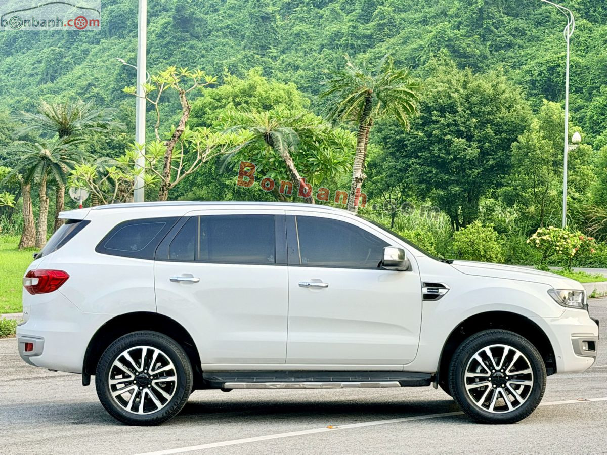 Bán ô tô Ford Everest Titanium 2.0L 4x4 AT - 2020 - xe cũ