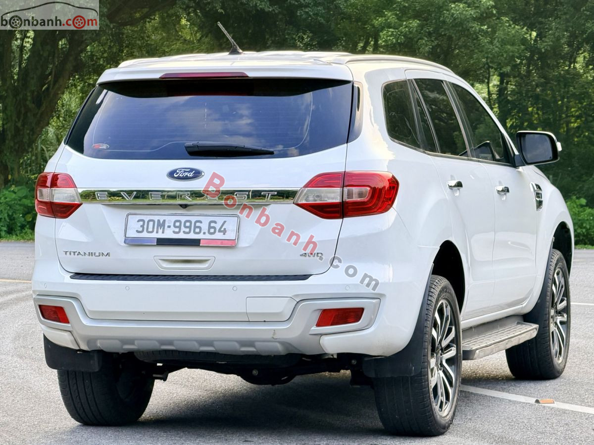 Bán ô tô Ford Everest Titanium 2.0L 4x4 AT - 2020 - xe cũ