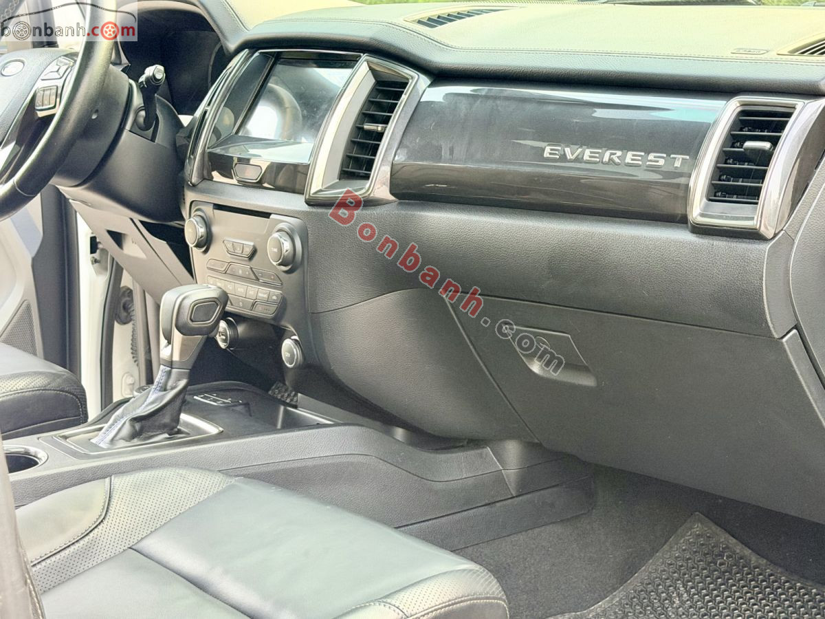 Bán ô tô Ford Everest Titanium 2.0L 4x4 AT - 2020 - xe cũ
