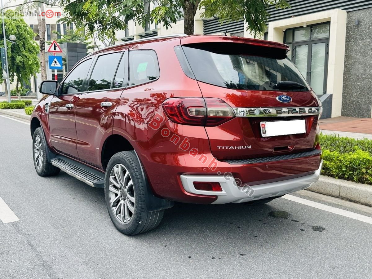 Bán ô tô Ford Everest Titanium 2.0L 4x2 AT - 2019 - xe cũ