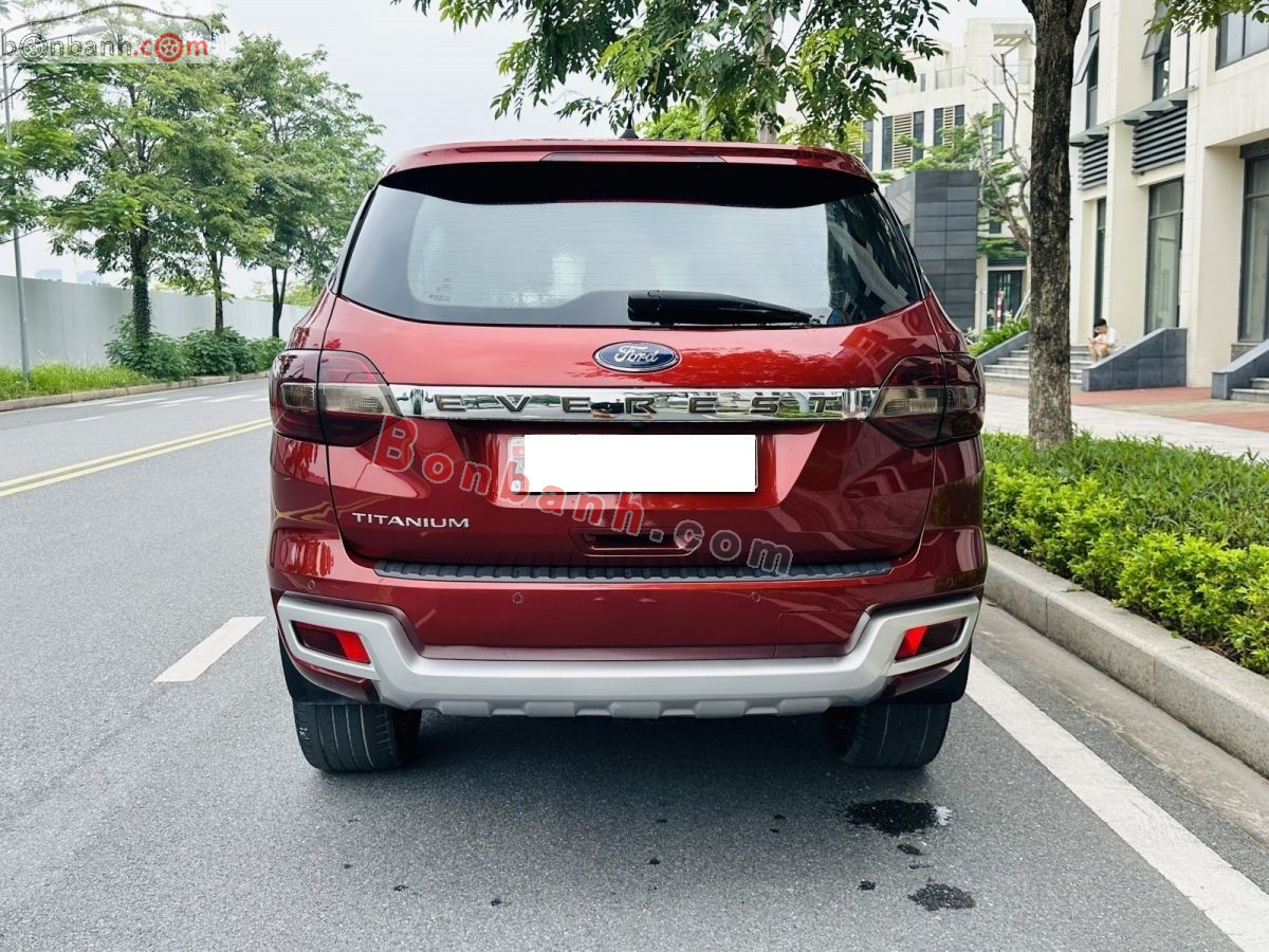 Bán ô tô Ford Everest Titanium 2.0L 4x2 AT - 2019 - xe cũ