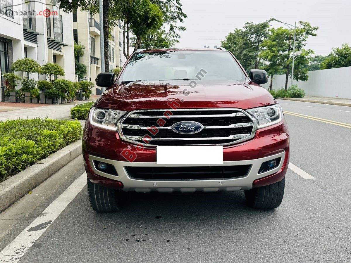 Bán ô tô Ford Everest Titanium 2.0L 4x2 AT - 2019 - xe cũ