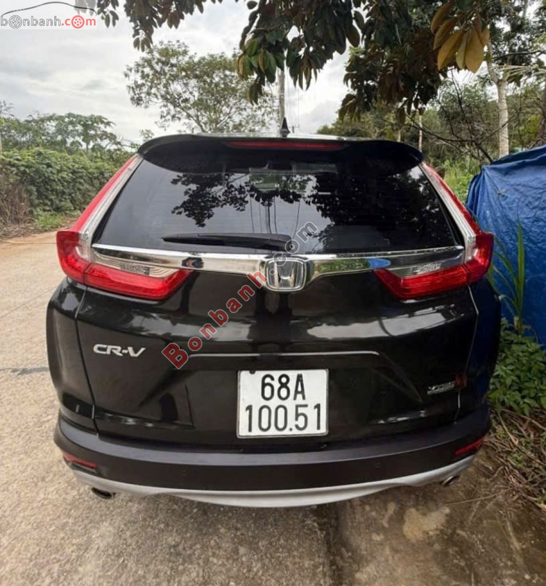 Bán ô tô Honda CRV L - 2018 - xe cũ