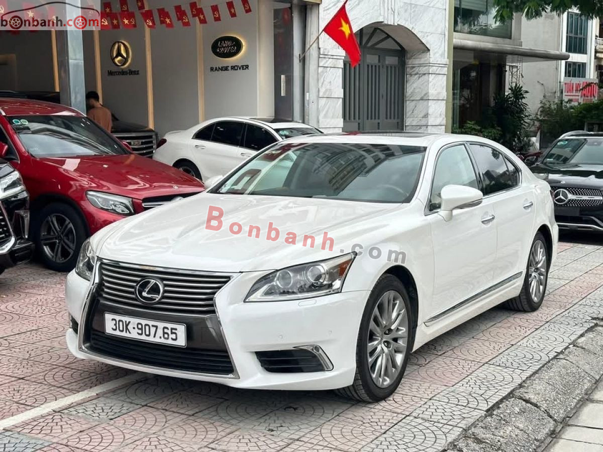 Bán ô tô Lexus LS 460L - 2016 - xe cũ