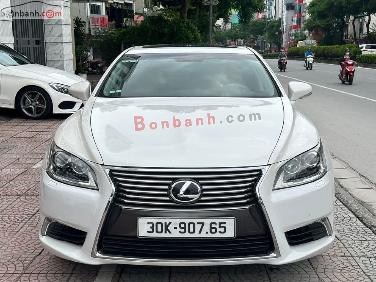 Bán ô tô Lexus LS 460L - 2016 - xe cũ