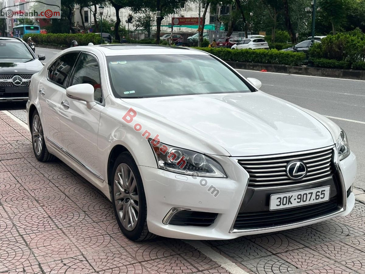 Bán ô tô Lexus LS 460L - 2016 - xe cũ