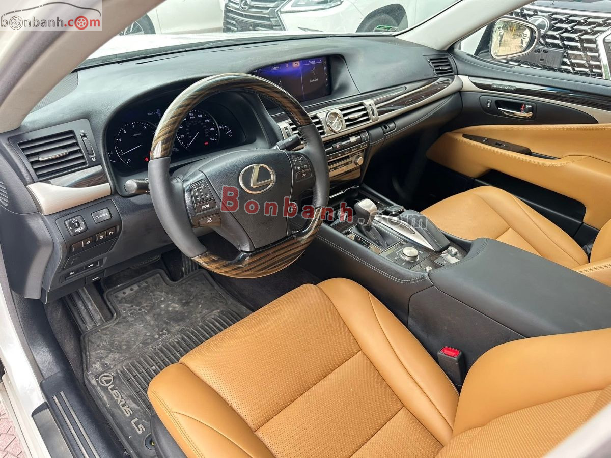 Bán ô tô Lexus LS 460L - 2016 - xe cũ