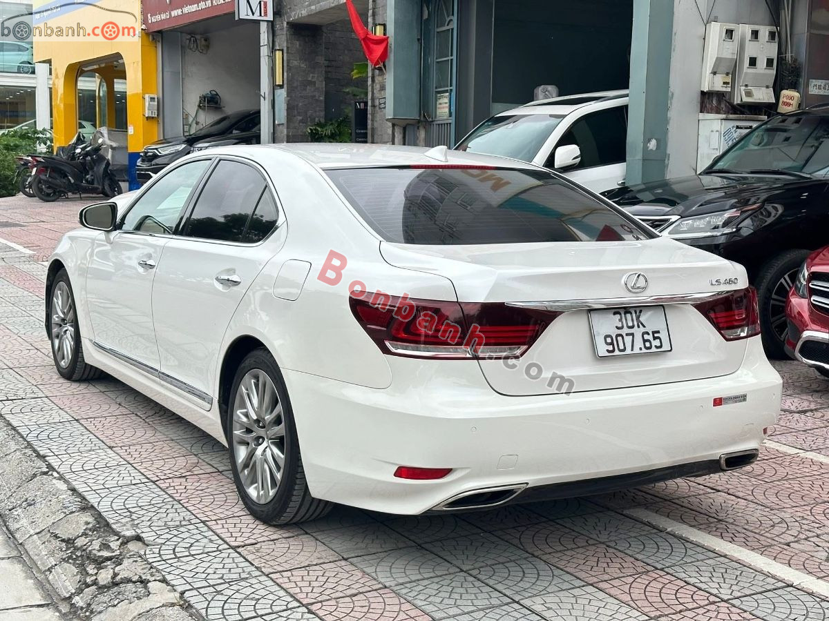 Bán ô tô Lexus LS 460L - 2016 - xe cũ