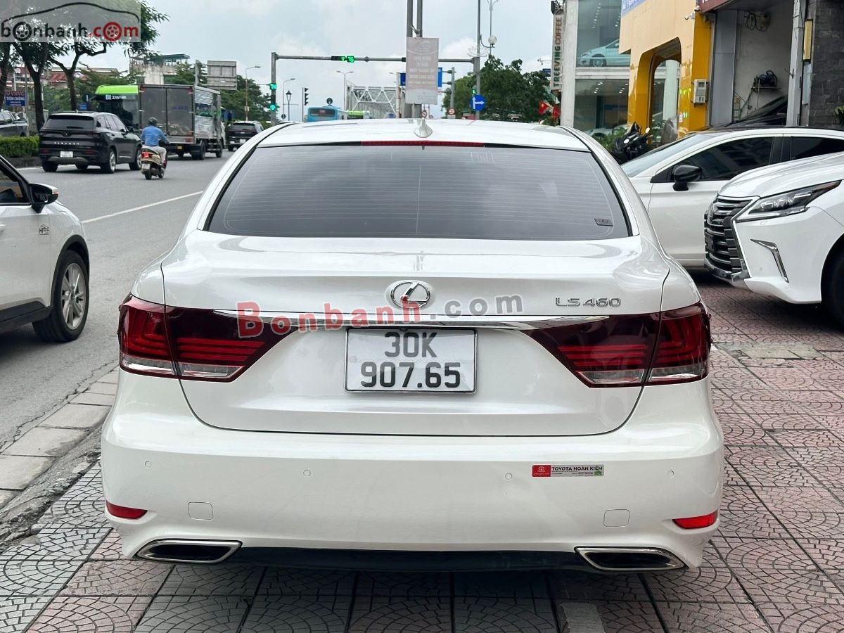 Bán ô tô Lexus LS 460L - 2016 - xe cũ