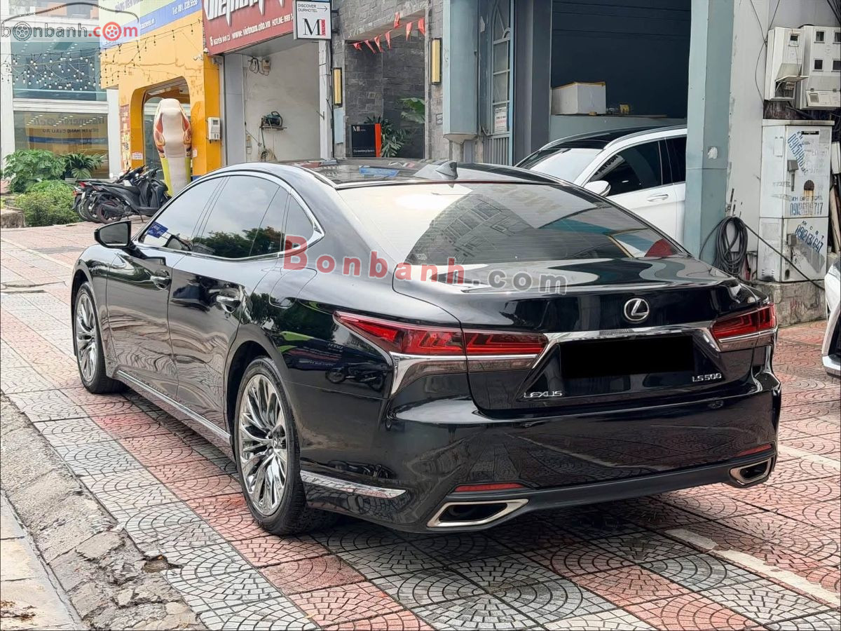 Bán ô tô Lexus LS 500 - 2019 - xe cũ