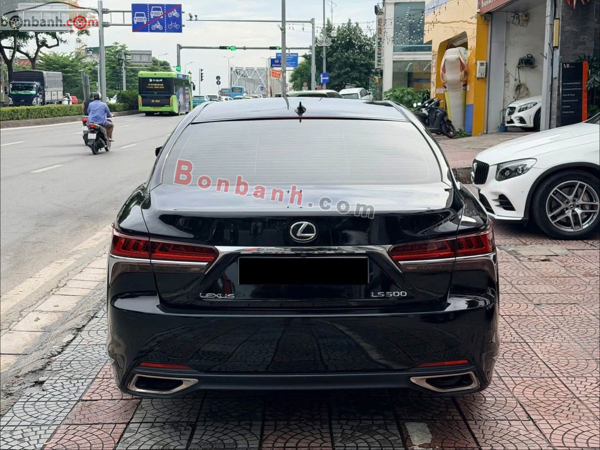 Bán ô tô Lexus LS 500 - 2019 - xe cũ