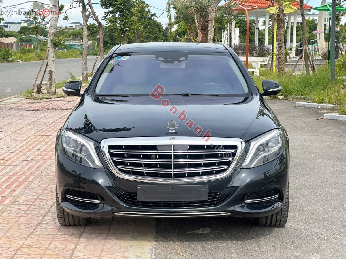 Bán ô tô Mercedes Benz S class S600 Maybach - 2015 - xe cũ