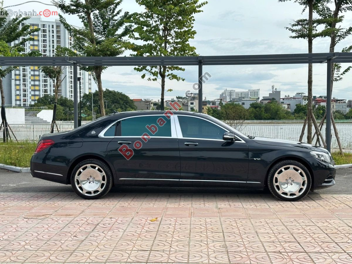 Bán ô tô Mercedes Benz S class S600 Maybach - 2015 - xe cũ