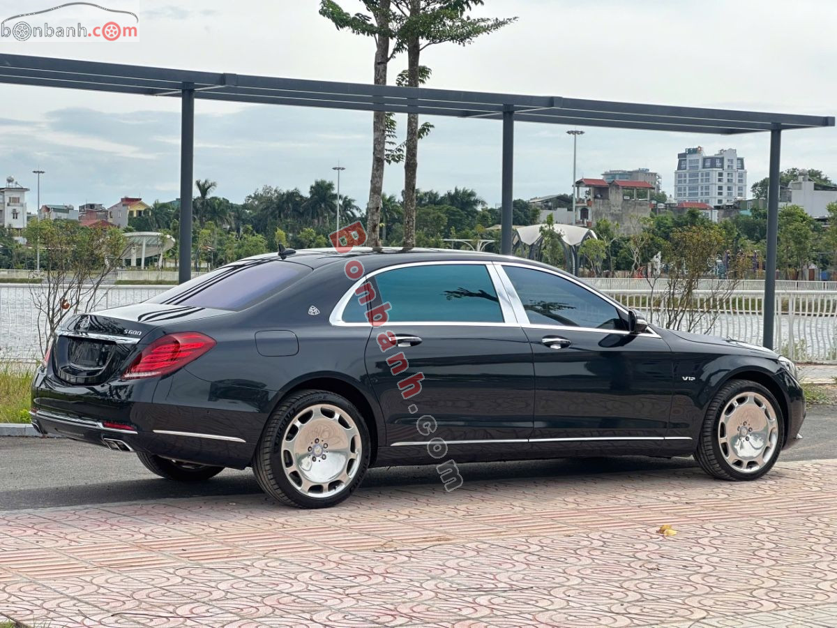 Bán ô tô Mercedes Benz S class S600 Maybach - 2015 - xe cũ