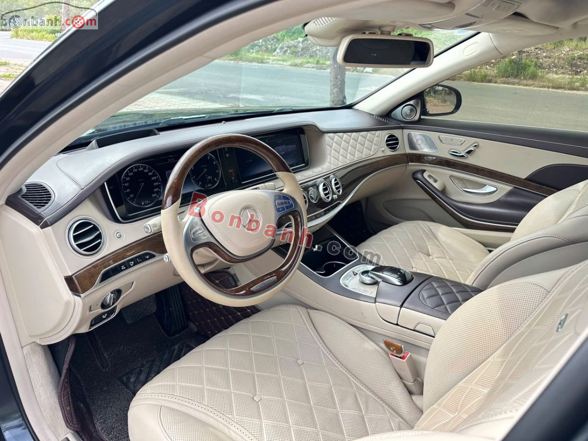 Bán ô tô Mercedes Benz S class S600 Maybach - 2015 - xe cũ