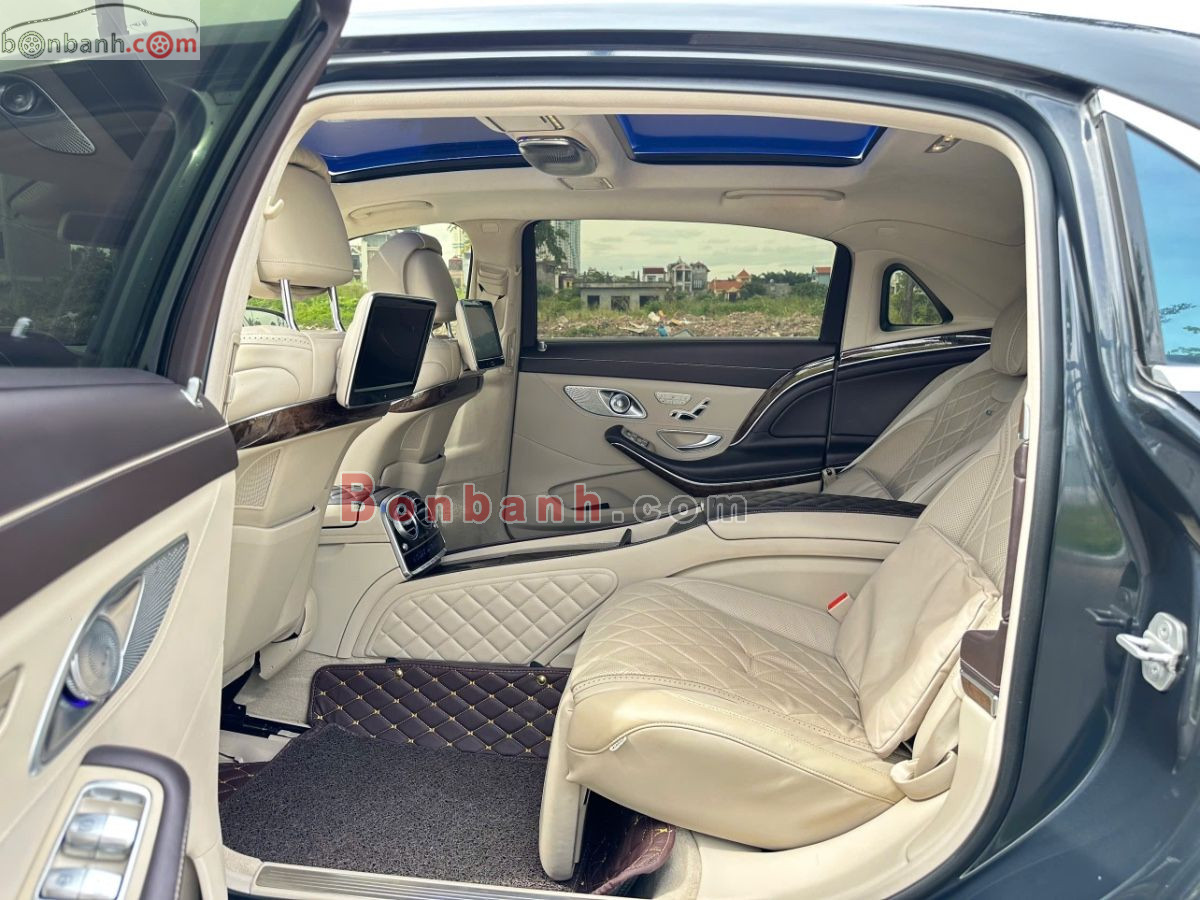Bán ô tô Mercedes Benz S class S600 Maybach - 2015 - xe cũ
