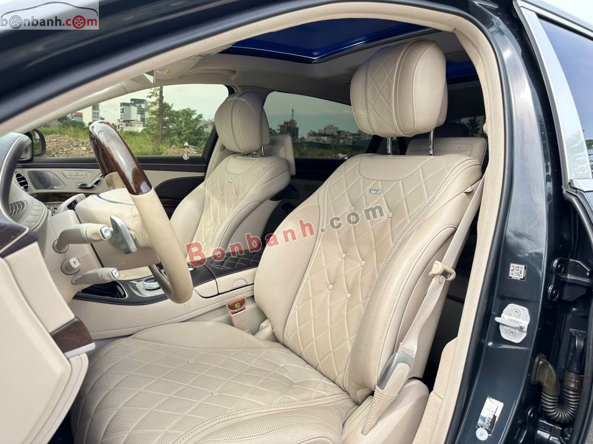 Bán ô tô Mercedes Benz S class S600 Maybach - 2015 - xe cũ