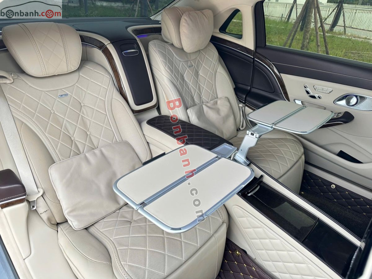 Bán ô tô Mercedes Benz S class S600 Maybach - 2015 - xe cũ