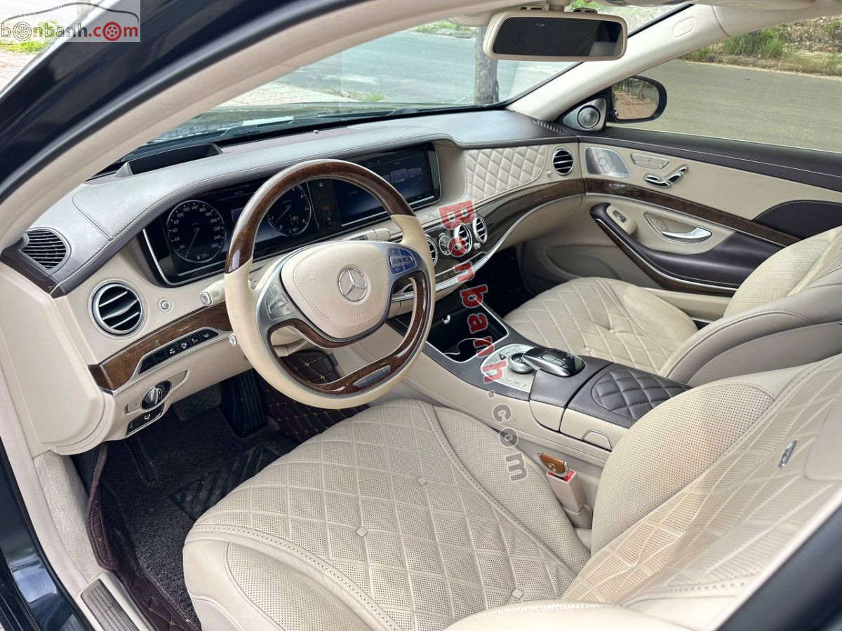 Bán ô tô Mercedes Benz S class S600 Maybach - 2015 - xe cũ