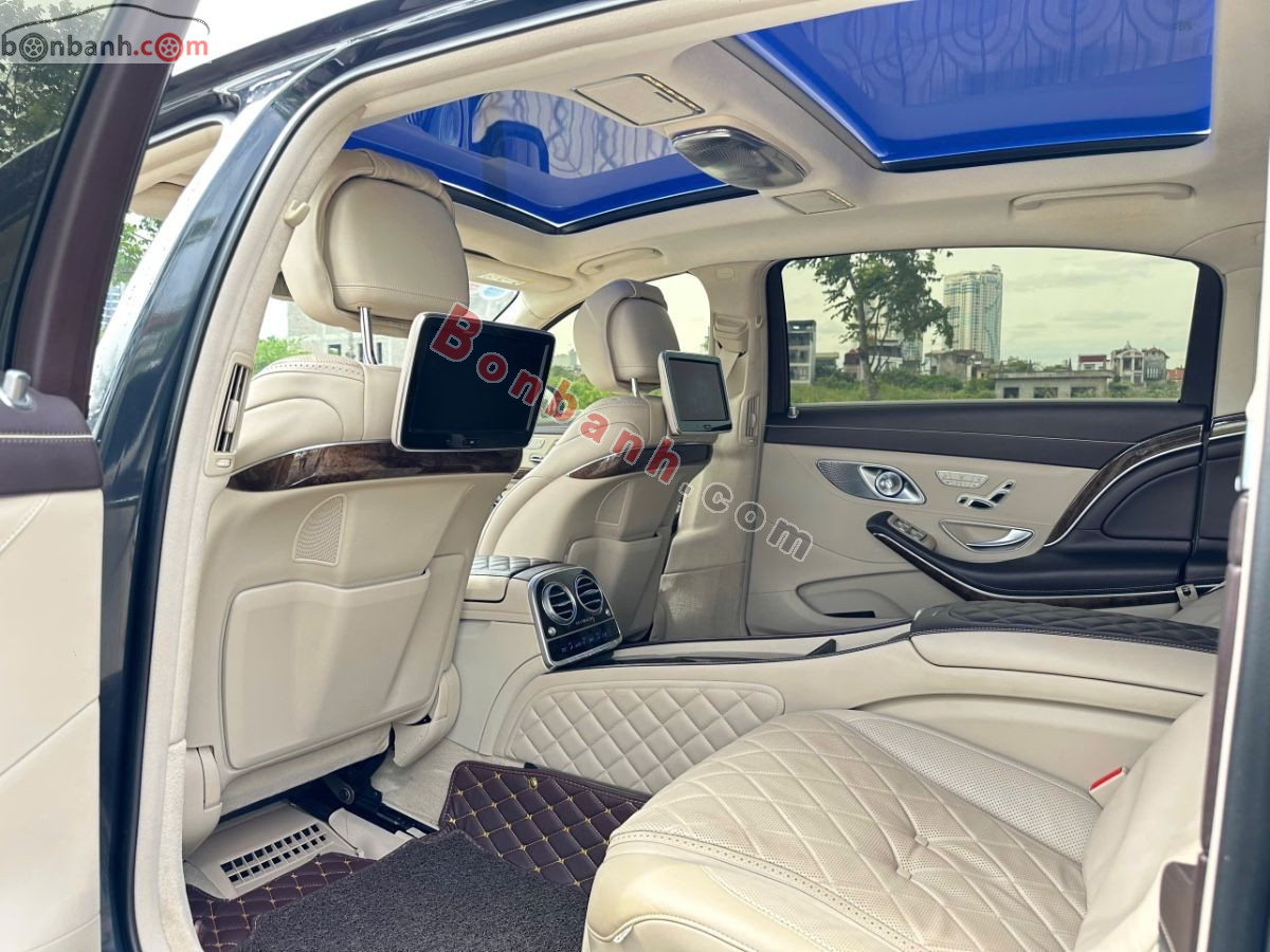 Bán ô tô Mercedes Benz S class S600 Maybach - 2015 - xe cũ