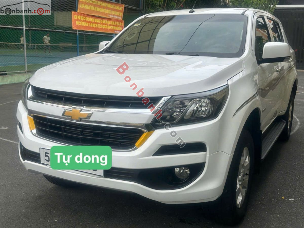 Bán ô tô Chevrolet Trailblazer LT 2.5L VGT 4x2 AT - 2018 - xe cũ