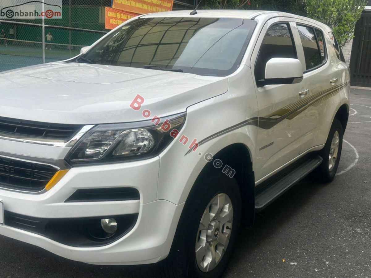 Bán ô tô Chevrolet Trailblazer LT 2.5L VGT 4x2 AT - 2018 - xe cũ
