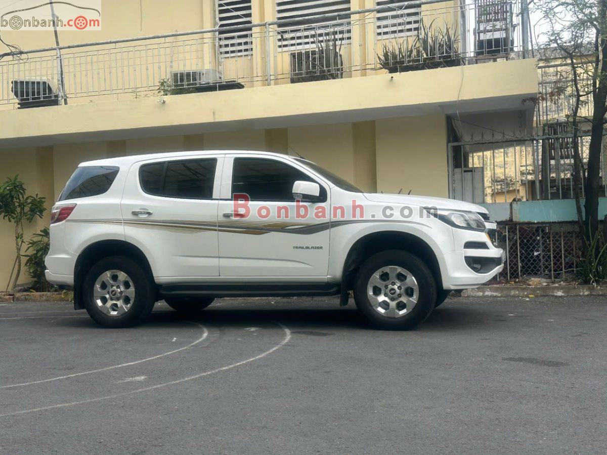 Bán ô tô Chevrolet Trailblazer LT 2.5L VGT 4x2 AT - 2018 - xe cũ