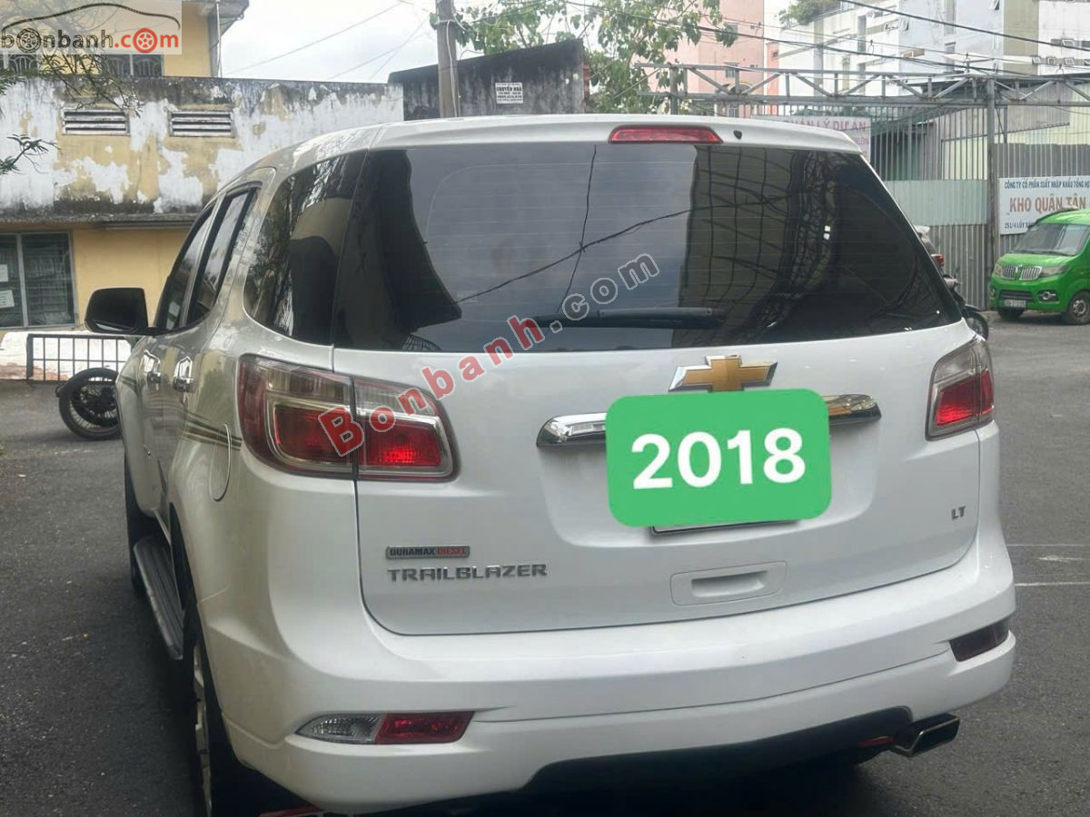 Bán ô tô Chevrolet Trailblazer LT 2.5L VGT 4x2 AT - 2018 - xe cũ