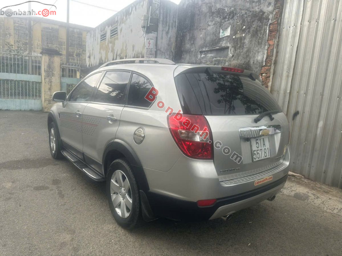 Bán ô tô Chevrolet Captiva LTZ 2.4 AT - 2008 - xe cũ