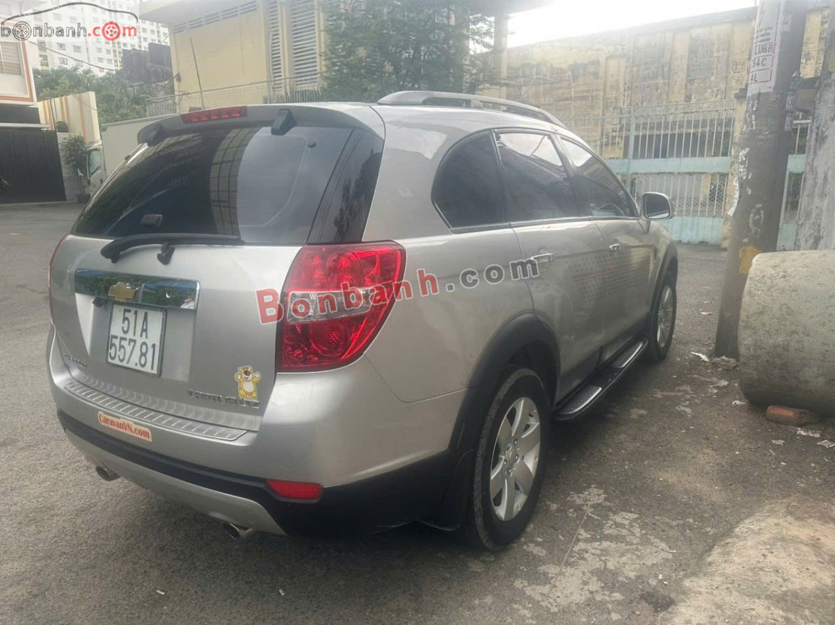 Bán ô tô Chevrolet Captiva LTZ 2.4 AT - 2008 - xe cũ