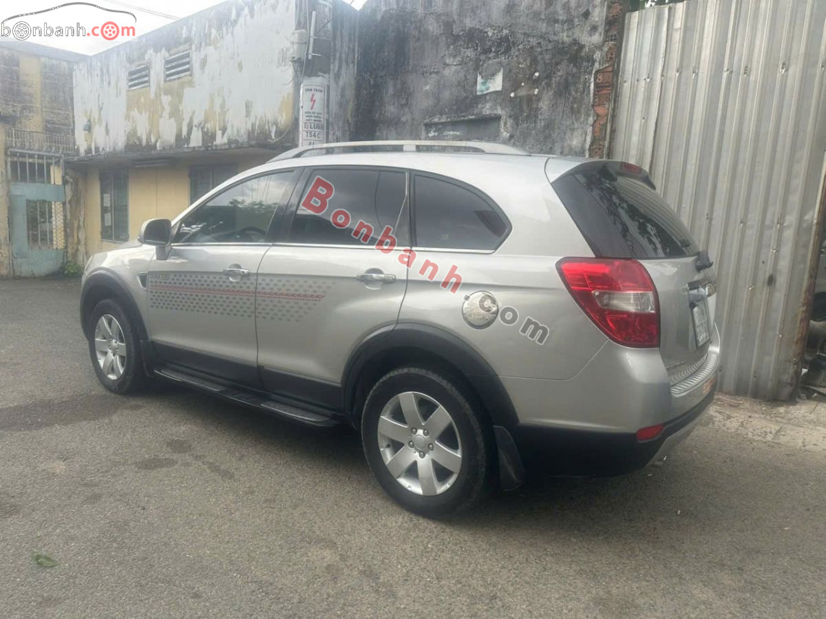 Bán ô tô Chevrolet Captiva LTZ 2.4 AT - 2008 - xe cũ