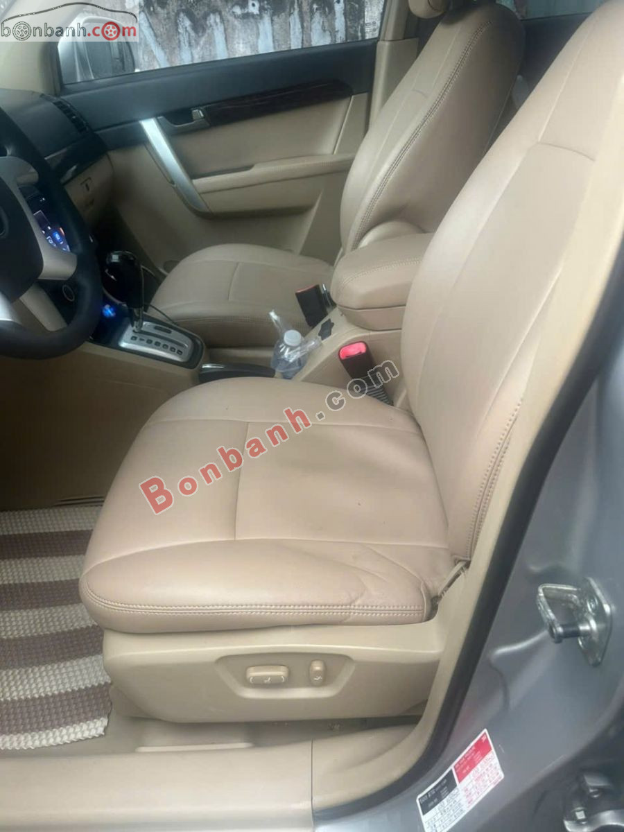 Bán ô tô Chevrolet Captiva LTZ 2.4 AT - 2008 - xe cũ