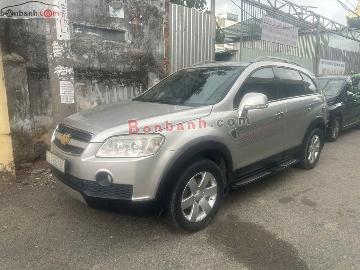 Bán ô tô Chevrolet Captiva LTZ 2.4 AT - 2008 - xe cũ
