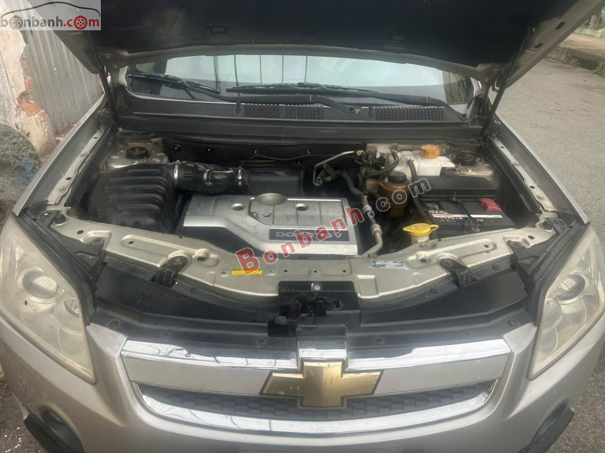 Bán ô tô Chevrolet Captiva LTZ 2.4 AT - 2008 - xe cũ