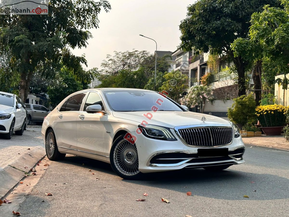 Bán ô tô Mercedes Benz S class S450 4Matic Maybach - 2019 - xe cũ