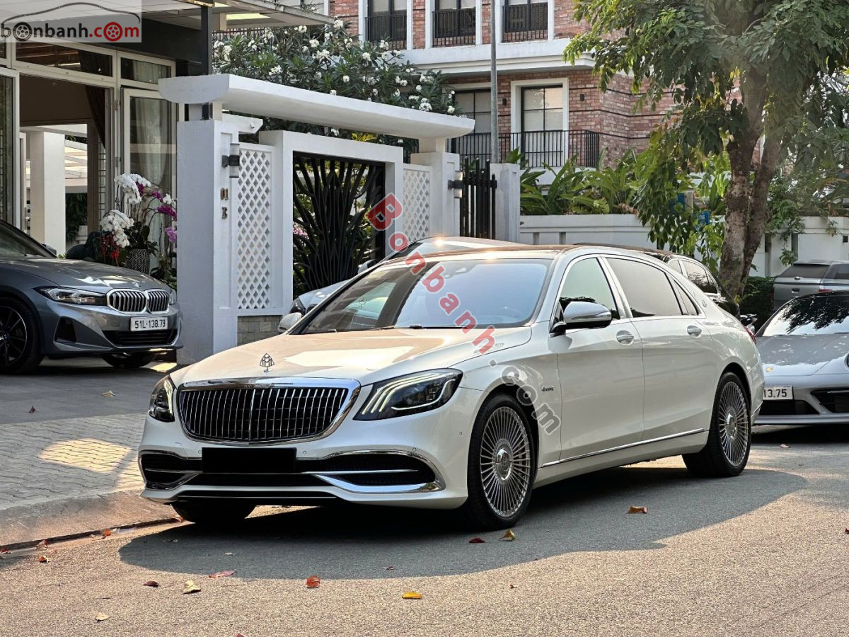Bán ô tô Mercedes Benz S class S450 4Matic Maybach - 2019 - xe cũ