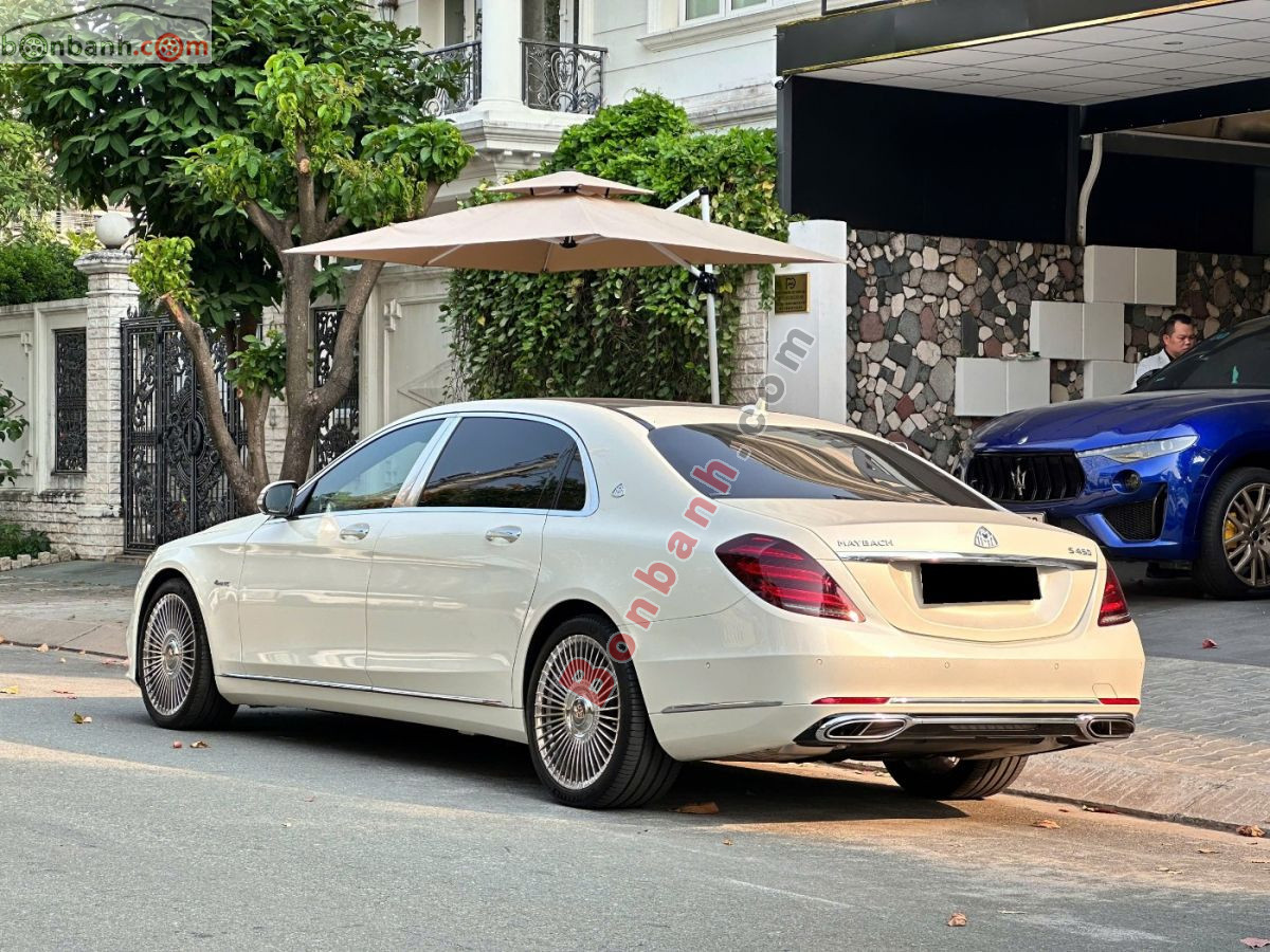 Bán ô tô Mercedes Benz S class S450 4Matic Maybach - 2019 - xe cũ
