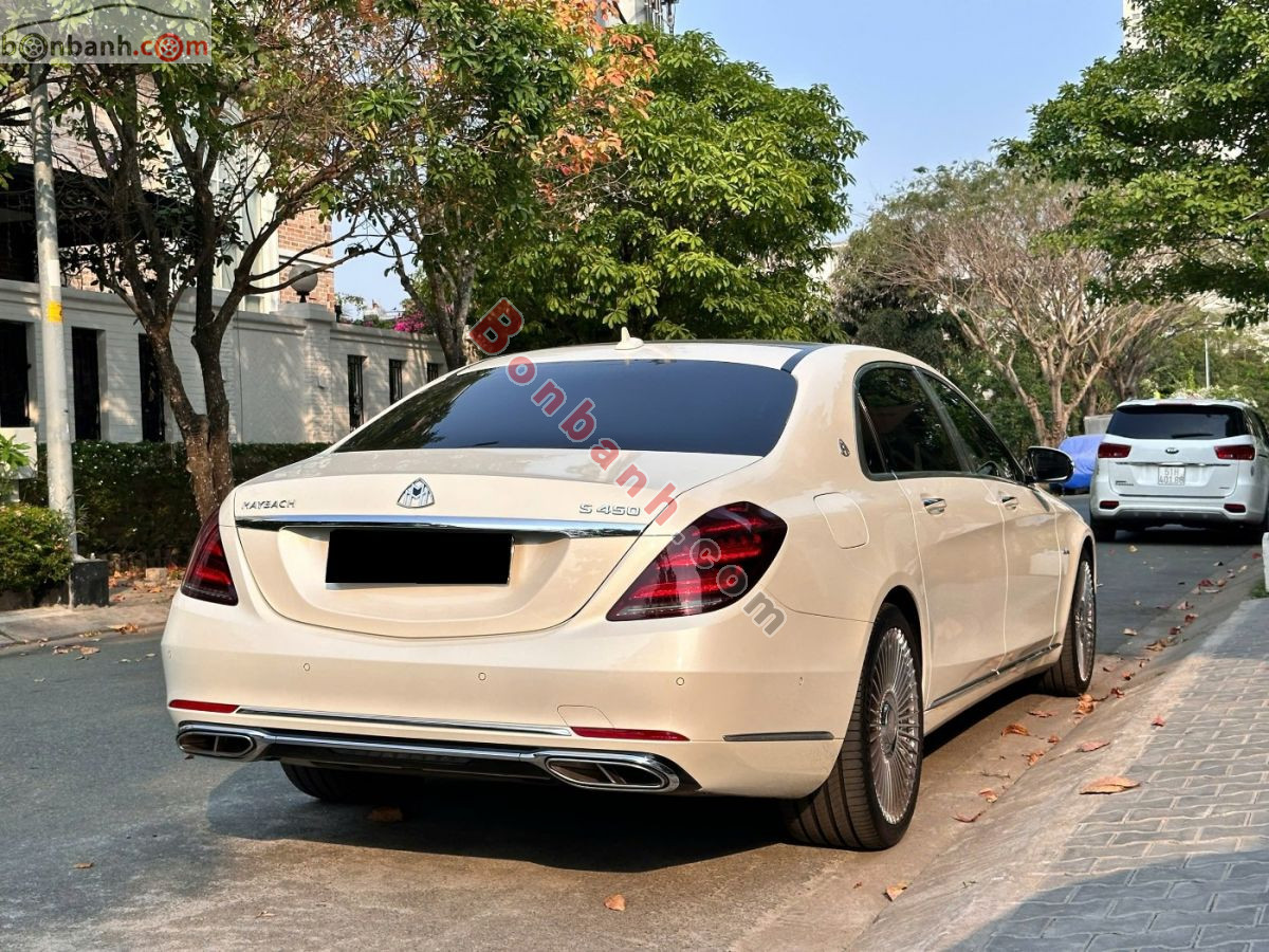 Bán ô tô Mercedes Benz S class S450 4Matic Maybach - 2019 - xe cũ