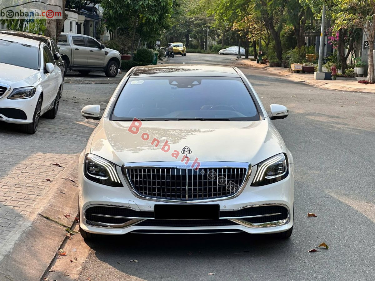Bán ô tô Mercedes Benz S class S450 4Matic Maybach - 2019 - xe cũ