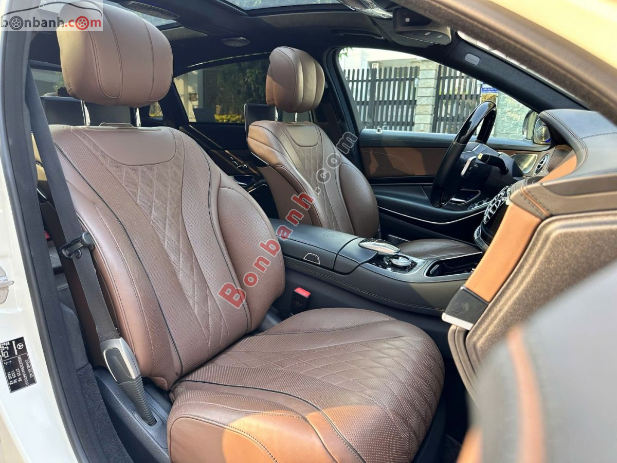 Bán ô tô Mercedes Benz S class S450 4Matic Maybach - 2019 - xe cũ