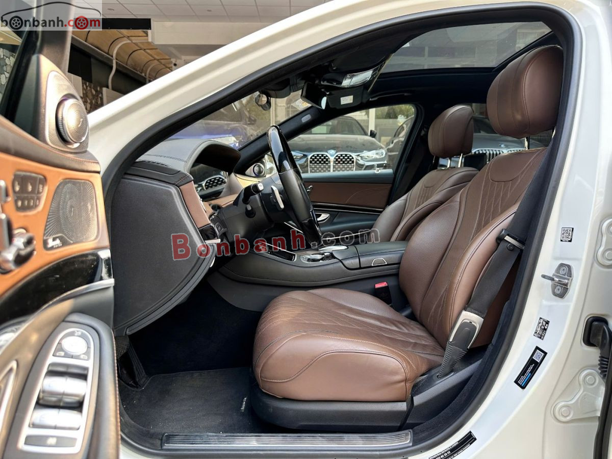 Bán ô tô Mercedes Benz S class S450 4Matic Maybach - 2019 - xe cũ