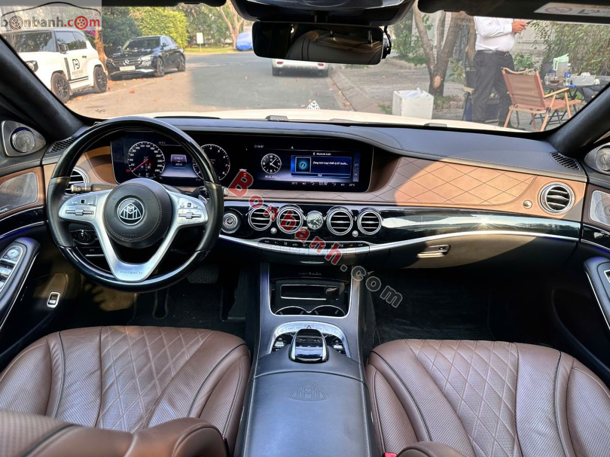 Bán ô tô Mercedes Benz S class S450 4Matic Maybach - 2019 - xe cũ