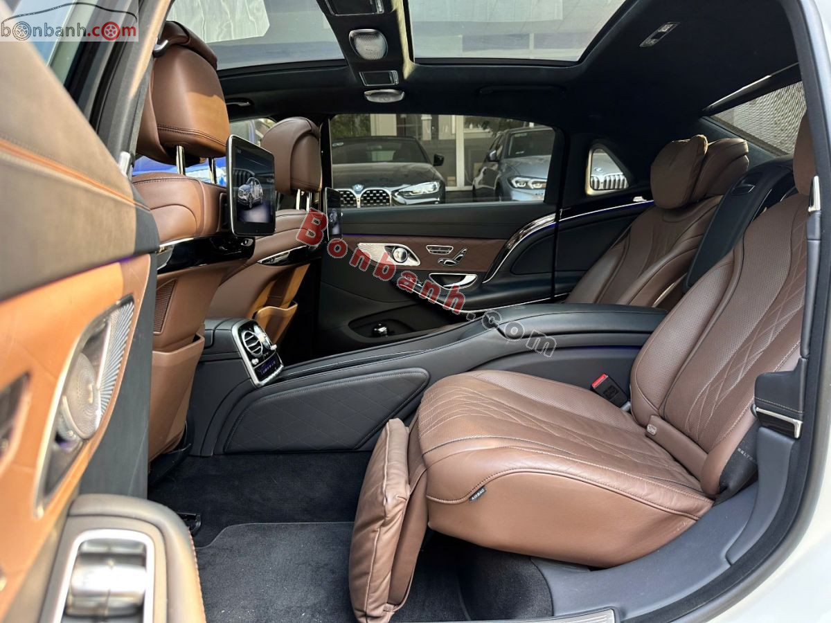 Bán ô tô Mercedes Benz S class S450 4Matic Maybach - 2019 - xe cũ