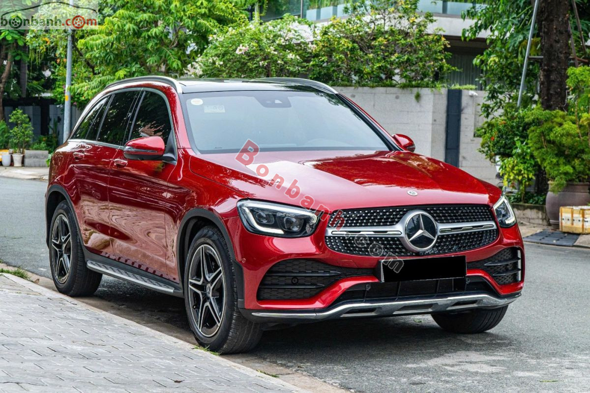 Bán ô tô Mercedes Benz GLC 300 4Matic - 2021 - xe cũ