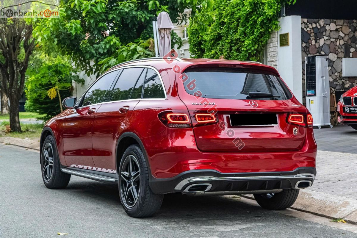 Bán ô tô Mercedes Benz GLC 300 4Matic - 2021 - xe cũ