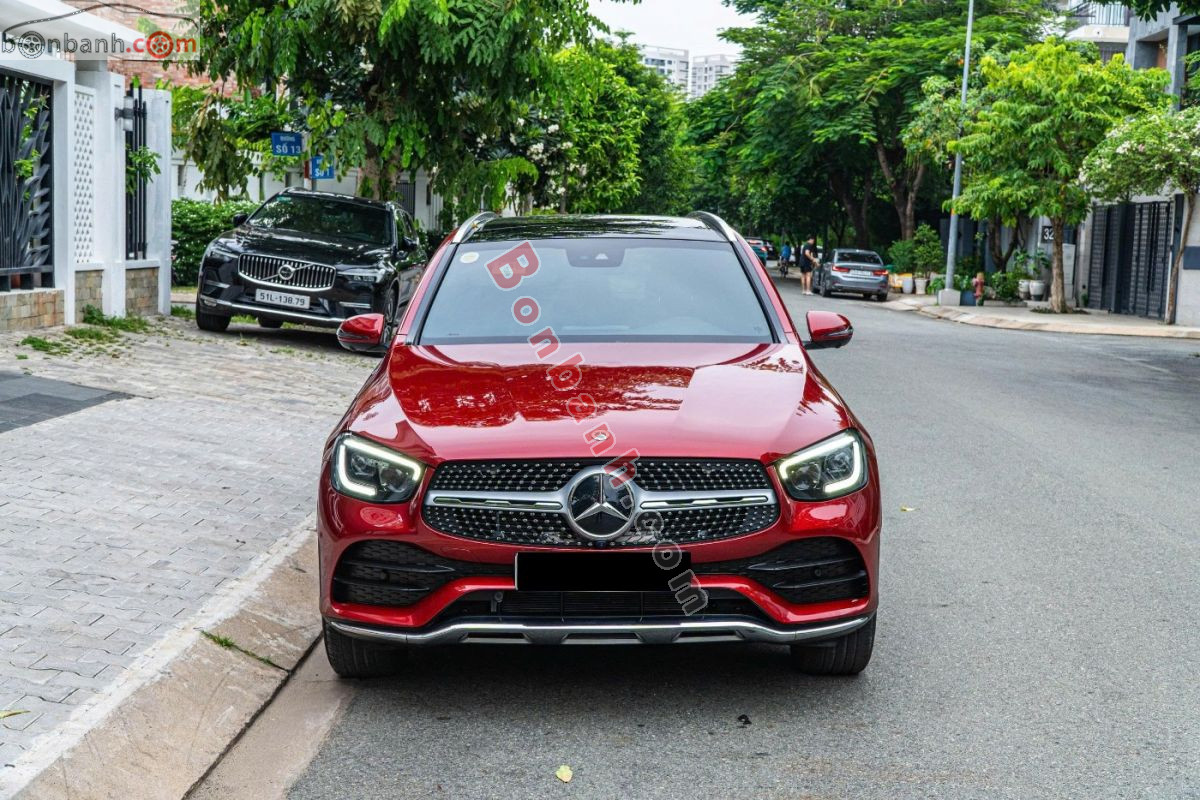 Bán ô tô Mercedes Benz GLC 300 4Matic - 2021 - xe cũ