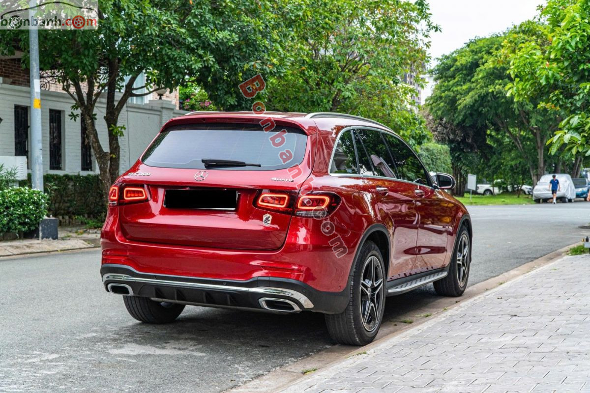 Bán ô tô Mercedes Benz GLC 300 4Matic - 2021 - xe cũ